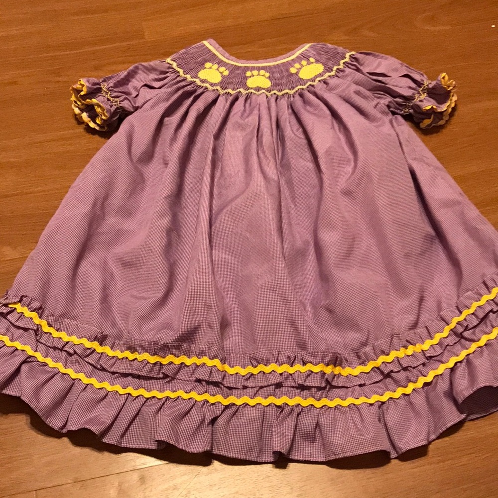 Lsu Dress